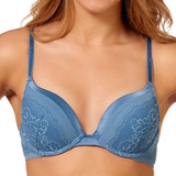 After Eden Marilyn jeans bleu soutien-gorge push up