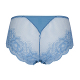 After Eden D-Cup & Up Faro jeans bleu shortie