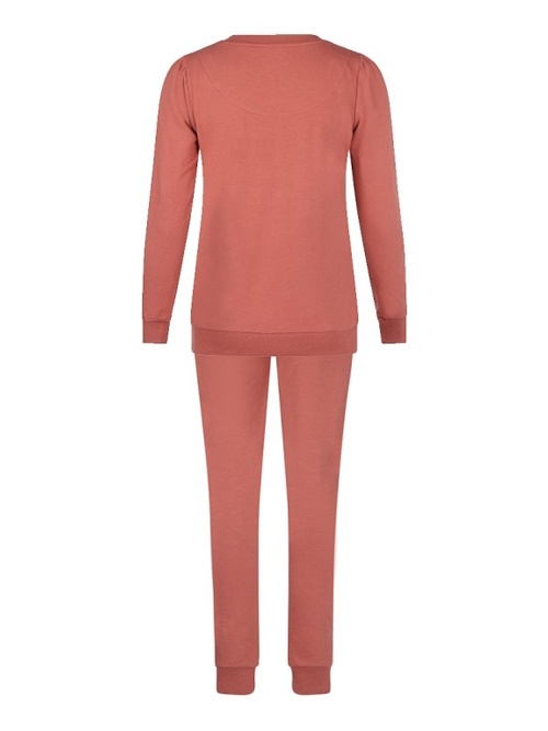 Charlie Choe Wandering Nights terracotta pyjama