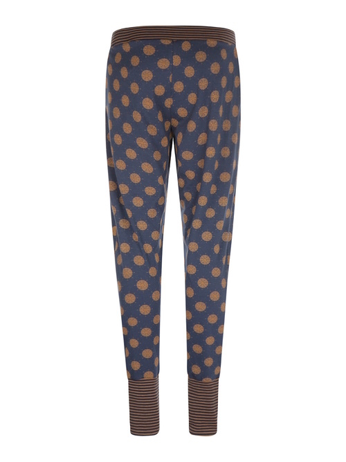 Charlie Choe Wandering Nights bleu marine/print pantalon de pyjama