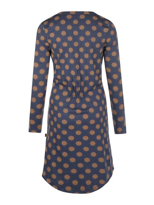 Charlie Choe Wandering Nights bleu marine/print chemise de nuit