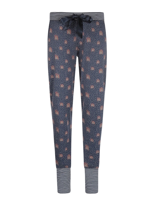 Charlie Choe Wandering Nights bleu marine/print pantalon de pyjama
