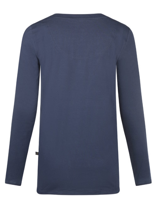 Charlie Choe Wild Nights bleu marine chemise de nuit