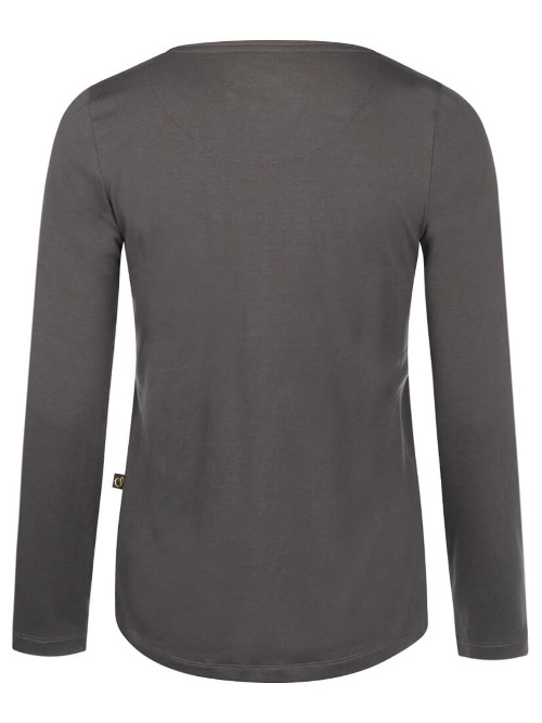 Charlie Choe Wild Nights gris foncé chemise de nuit