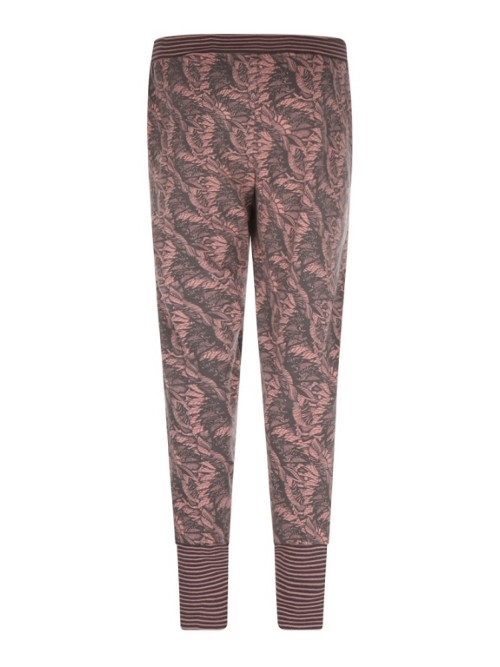 Charlie Choe Wild Nights gris/rose pantalon de pyjama