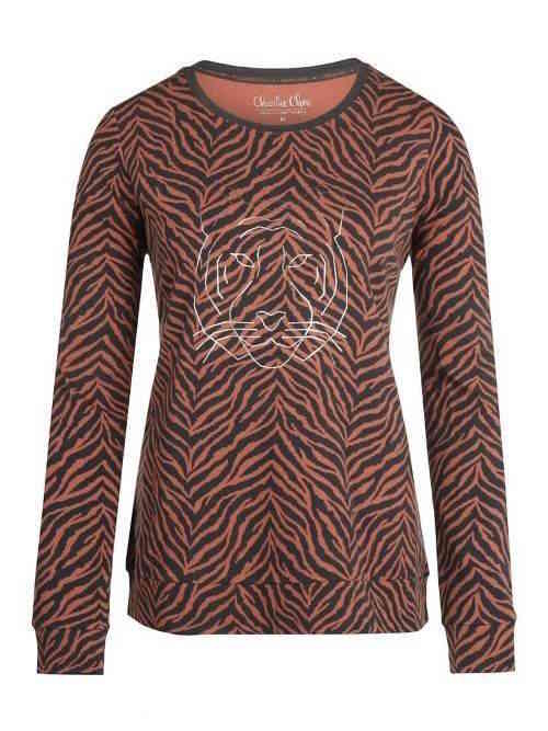 Charlie Choe Wild Nights terracotta chemise de nuit