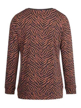 Charlie Choe Wild Nights terracotta chemise de nuit