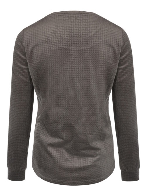 Charlie Choe Wild Nights anthracite chemise de nuit