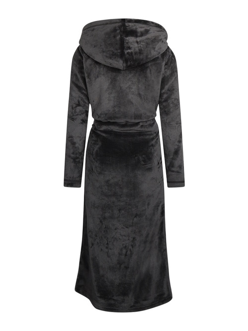 Charlie Choe Wild Nights anthracite kimono