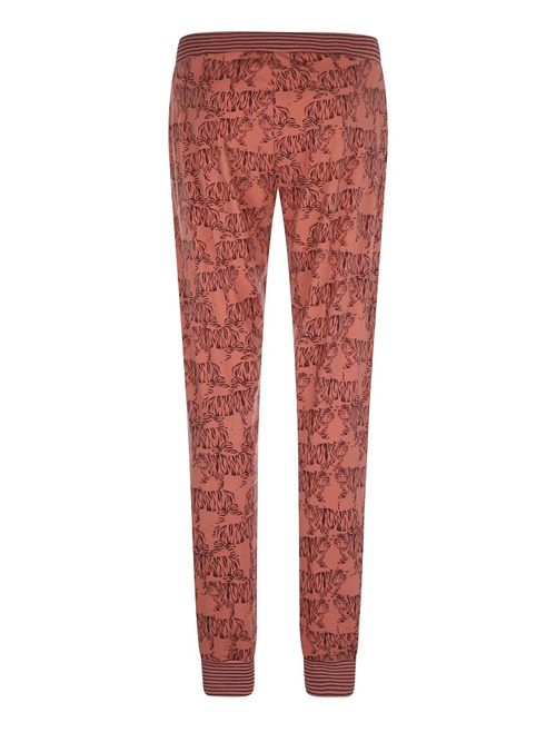 Charlie Choe Coeur sauvage terracotta pantalon de pyjama