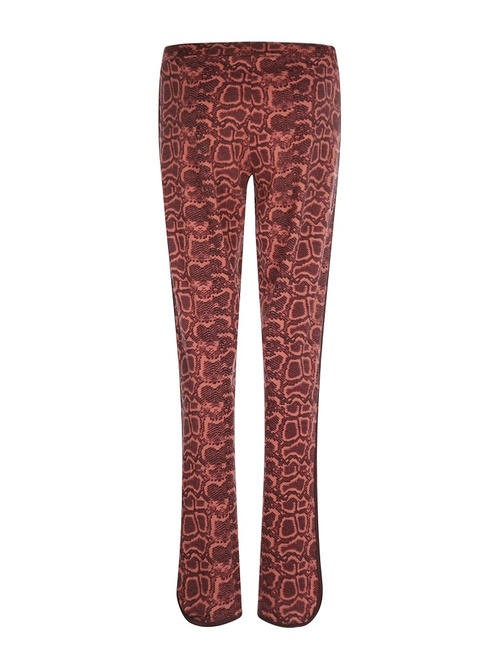 Charlie Choe Coeur sauvage terracotta pantalon de pyjama