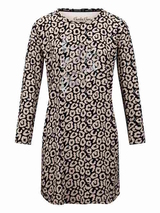 Charlie Choe Rêves sauvages noir/rose chemise de nuit