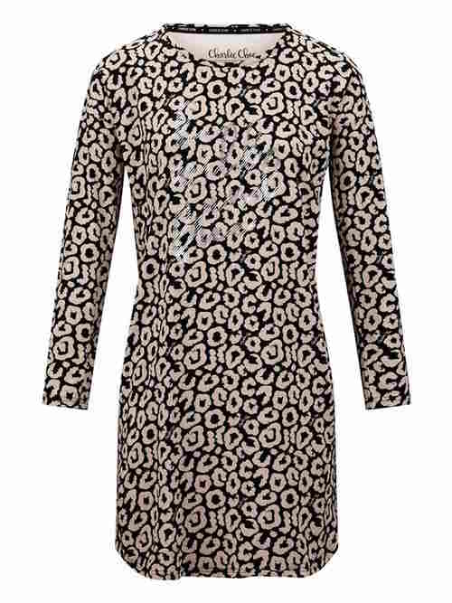 Charlie Choe Rêves sauvages noir/rose chemise de nuit