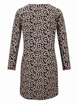 Charlie Choe Rêves sauvages noir/rose chemise de nuit