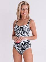 Bomain Tasmanie bleu marine/blanc maillot de bain
