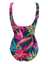 Bomain Bali noir/print maillot de bain