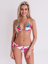 Bomain Bali blanc/print set