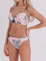 Bomain Florence rose/print set