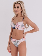 Bomain Florence rose/print set