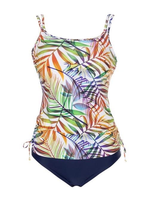 Bomain Budapest blanc/print tankini set