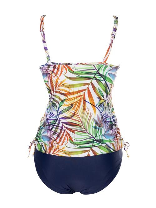 Bomain Budapest blanc/print tankini set