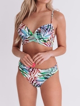 Bomain Budapest blanc/print set