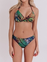 Bomain Budapest bleu marine/print set