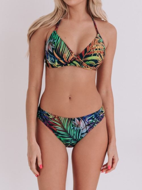 Bomain Budapest bleu marine/print set
