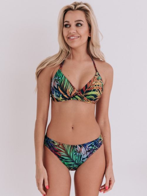 Bomain Budapest bleu marine/print set