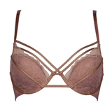 After Eden Shardee taupe soutien-gorge rembourré