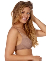 After Eden Shardee taupe soutien-gorge rembourré