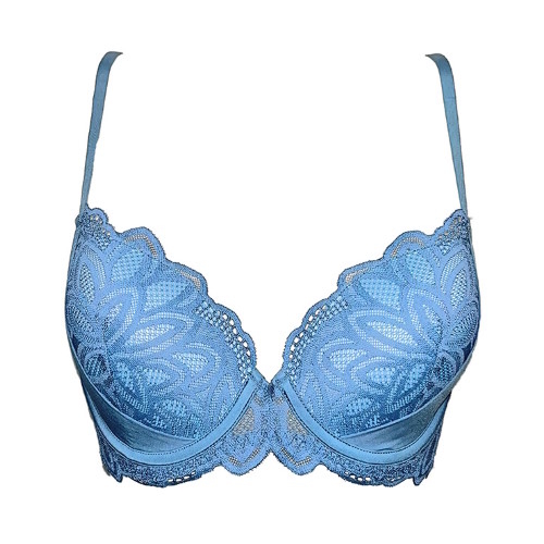 After Eden Saar jeans bleu soutien-gorge rembourré