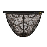Sapph Victoria noir slip brésilien
