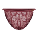 Sapph Victoria rouge slip brésilien