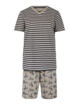 Charlie Choe RODEO sable chemise de pyjama
