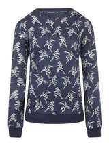 Charlie Choe NINJA bleu marine/print chemise de pyjama