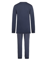 Charlie Choe UNI bleu marine chemise de pyjama