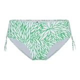 Plage de LingaDore Graminées vert/blanc slip de bikini
