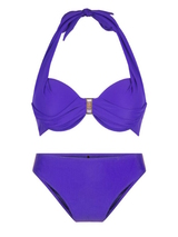 Plage de LingaDore VIBRANT violet set