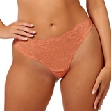 After Eden Silke blush culotte string