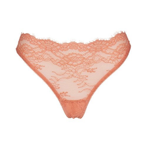 After Eden Silke blush culotte string