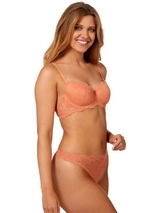 After Eden Silke blush culotte string