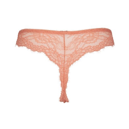 After Eden Silke blush culotte string