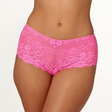 After Eden Daisy hot pink shortie