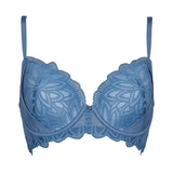 After Eden D-Cup & Up Syl jeans bleu soutien-gorge rembourré