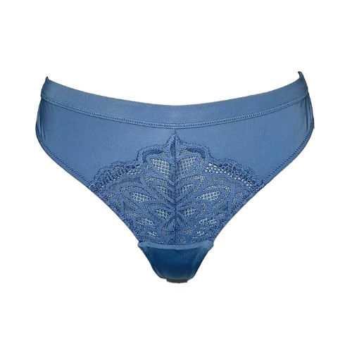 After Eden D-Cup & Up Syl jeans bleu culotte string