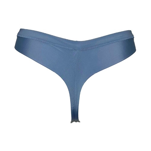 After Eden D-Cup & Up Syl jeans bleu culotte string