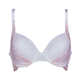 After Eden D-Cup & Up Simone blanc/print soutien-gorge rembourré