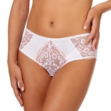 After Eden D-Cup & Up Simone blanc/print slip