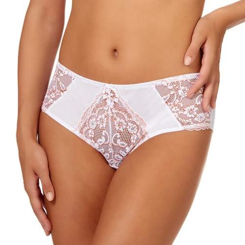 After Eden D-Cup & Up Simone blanc/print slip